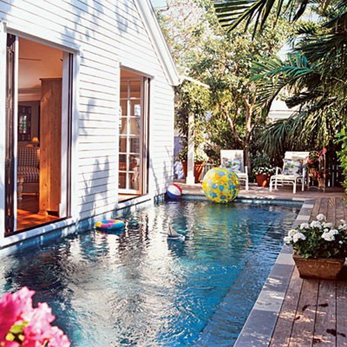 Ideas for Water Pools