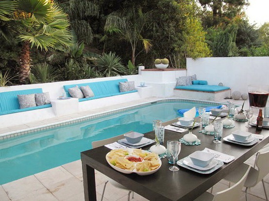 Ideas for Water Pools