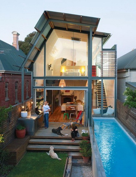 Ideas for Water Pools