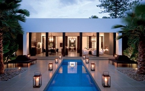 Ideas for Water Pools