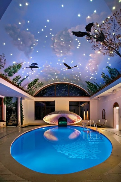 Ideas for Water Pools