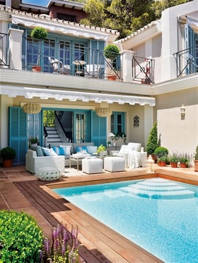 Ideas for Water Pools
