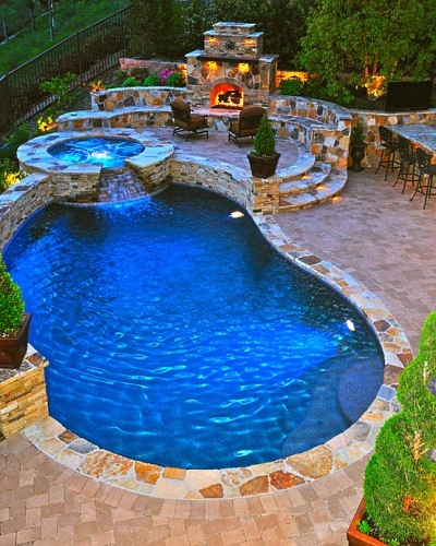 Ideas for Water Pools
