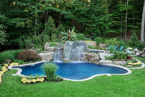 Ideas for Water Pools