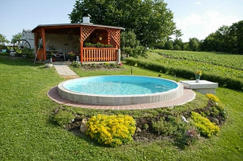 Ideas for Water Pools