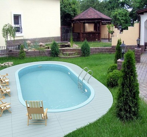 Ideas for Water Pools