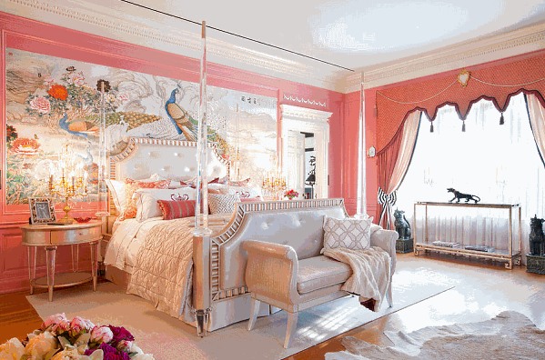 Glamorous Bedroom
