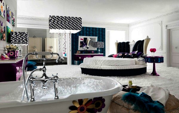 Glamorous Bedroom