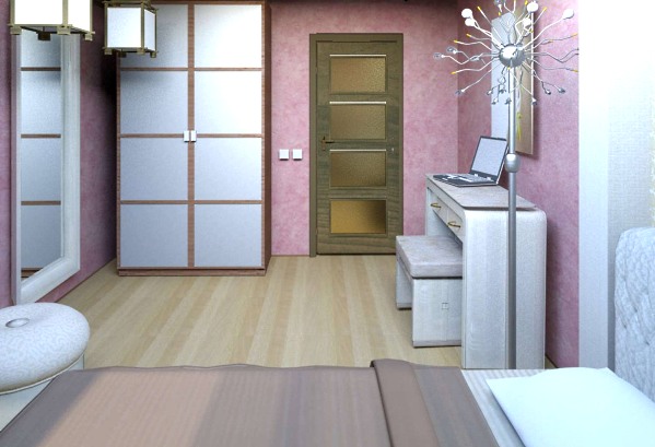 Glamorous Bedroom