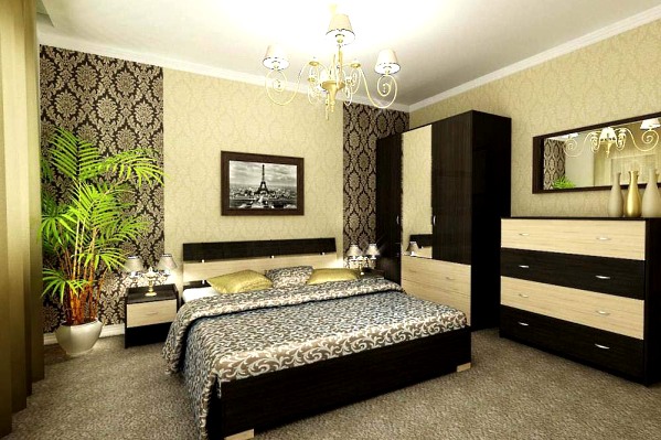 Glamorous Bedroom