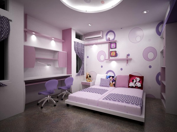 Glamorous Bedroom