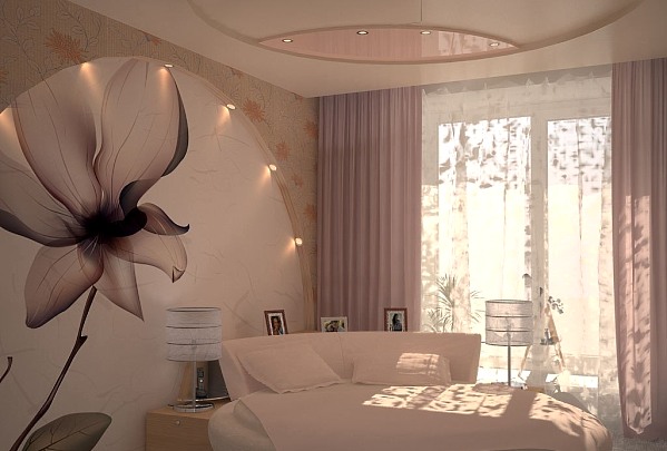 Glamorous Bedroom