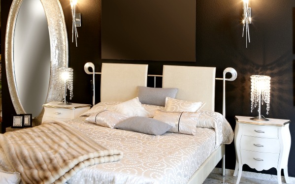 Glamorous Bedroom