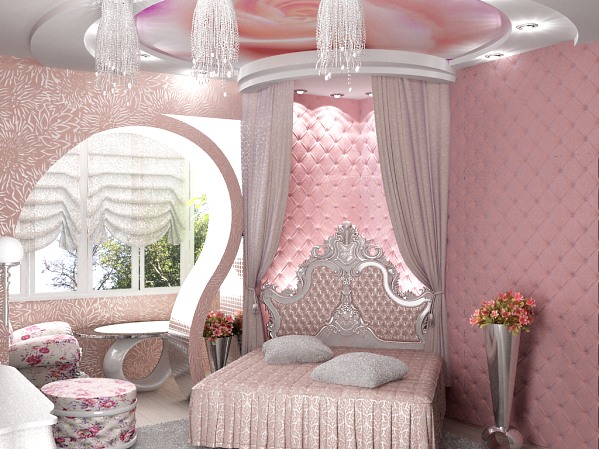 Glamorous Bedroom