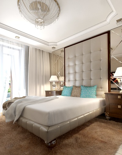 Glamorous Bedroom