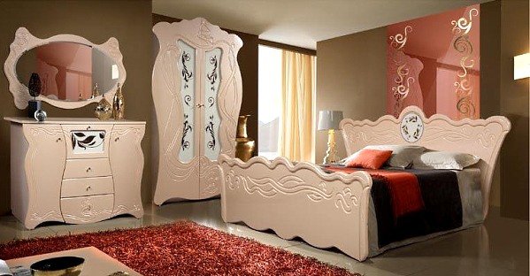 Glamorous Bedroom