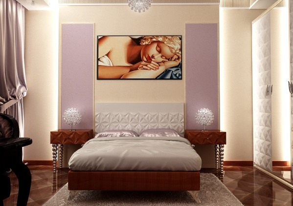 Glamorous Bedroom
