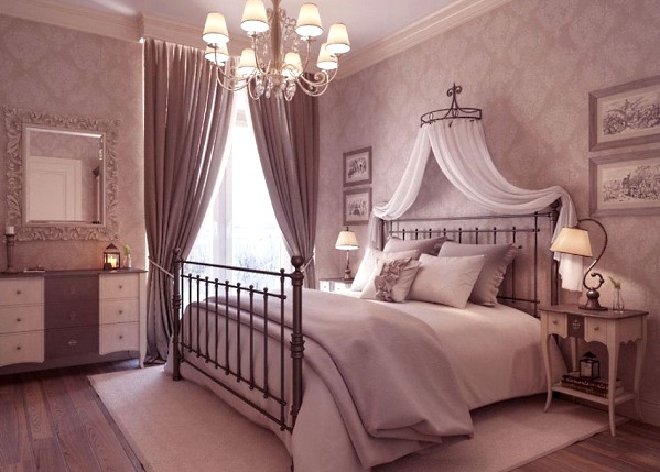 Glamorous Bedroom
