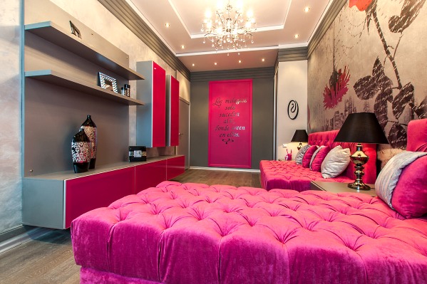 Glamorous Bedroom
