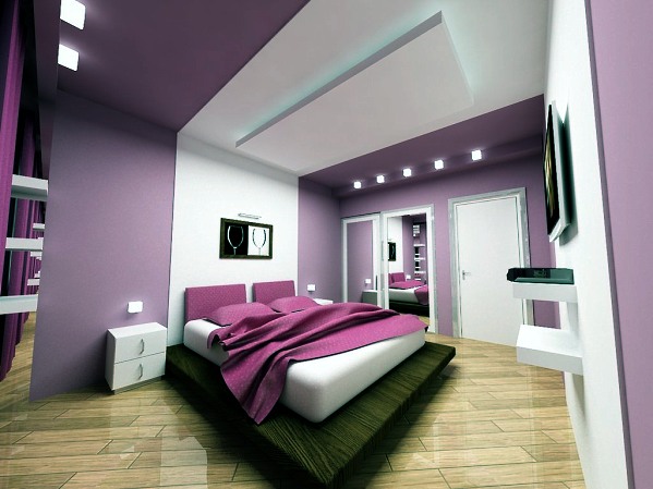 Glamorous Bedroom