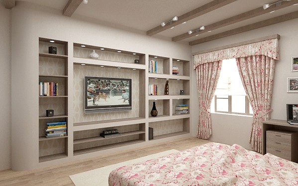 Glamorous Bedroom