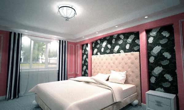 Glamorous Bedroom