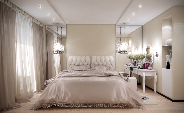 Glamorous Bedroom
