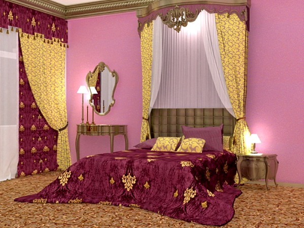 Glamorous Bedroom