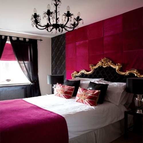 Glamorous Bedroom