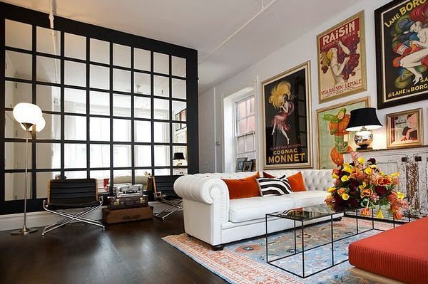 Mirrored Panels