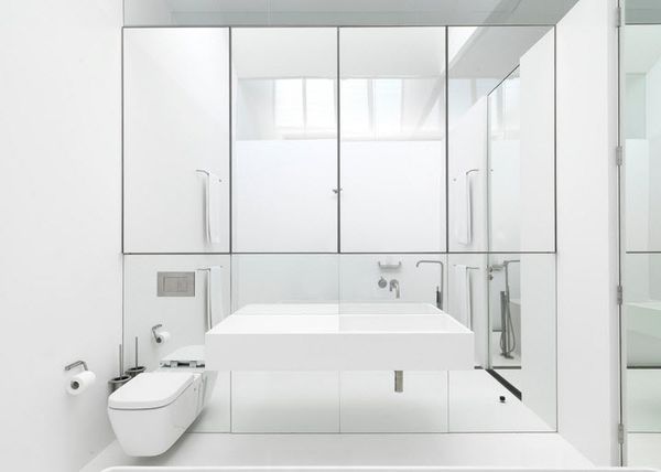 Mirrored Panels