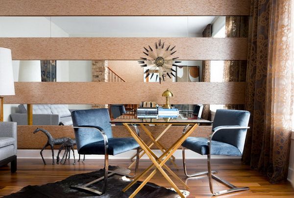 Mirrored Panels