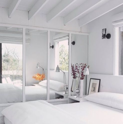 Mirrored Panels