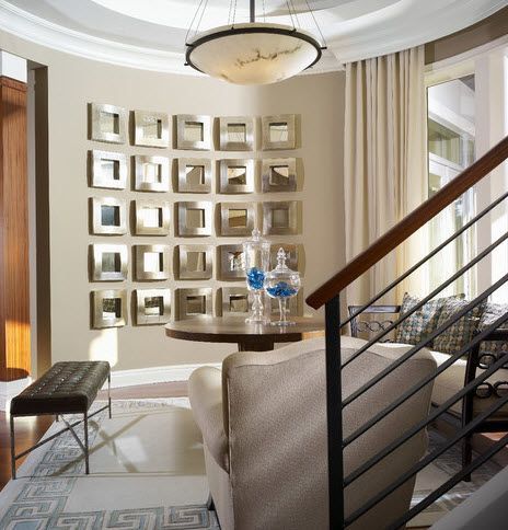 Mirrored Panels