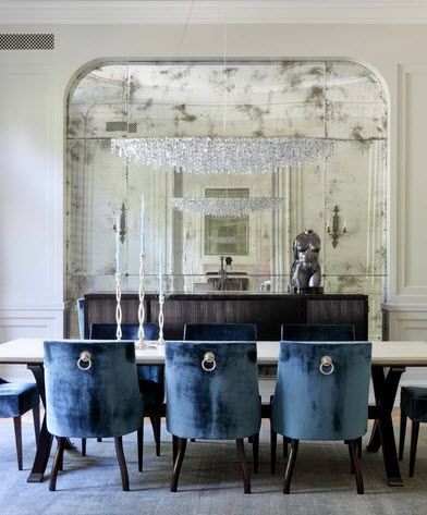 Mirrored Panels
