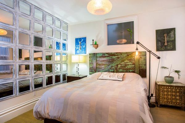 Mirrored Panels