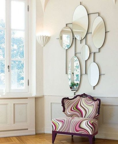 Mirrored Panels