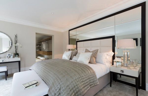 Mirrored Panels