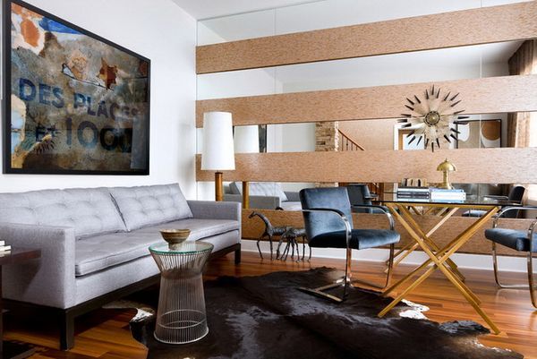 Mirrored Panels