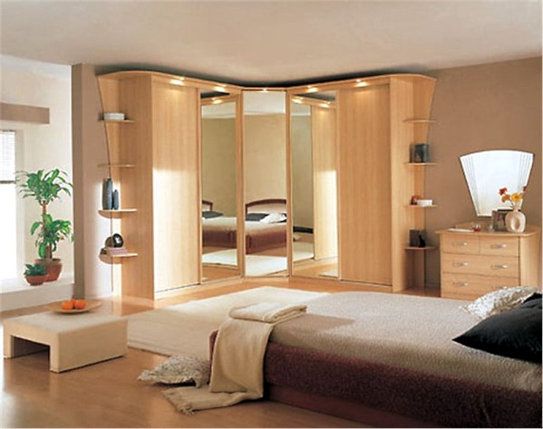 Mirror in Bedroom