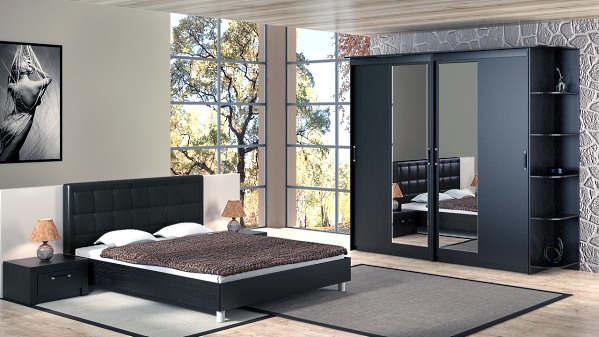 Mirror in Bedroom