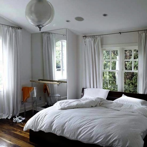 Mirror in Bedroom