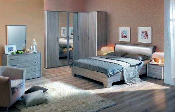 Mirror in Bedroom