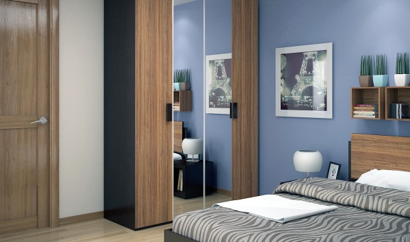 Mirror in Bedroom