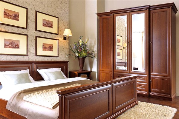 Mirror in Bedroom