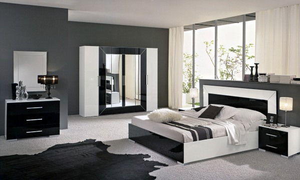Mirror in Bedroom