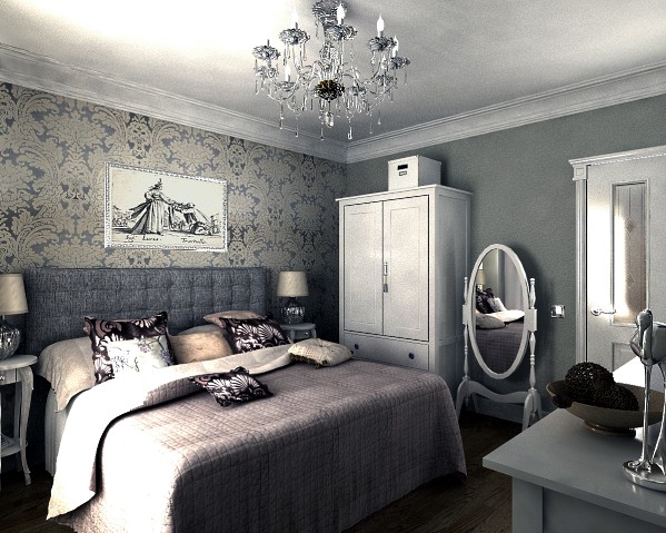 Mirror in Bedroom