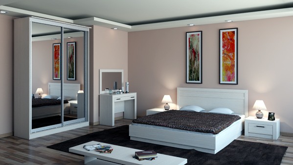 Mirror in Bedroom