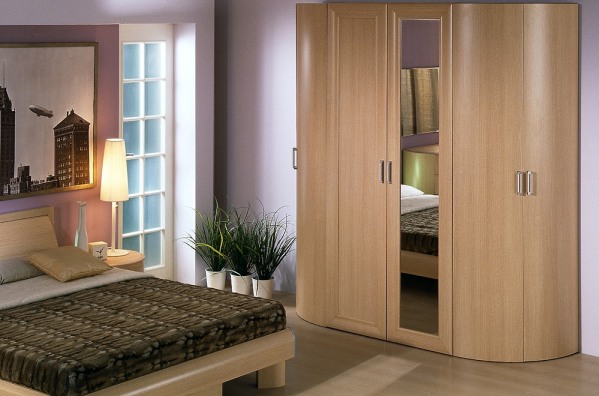 Mirror in Bedroom