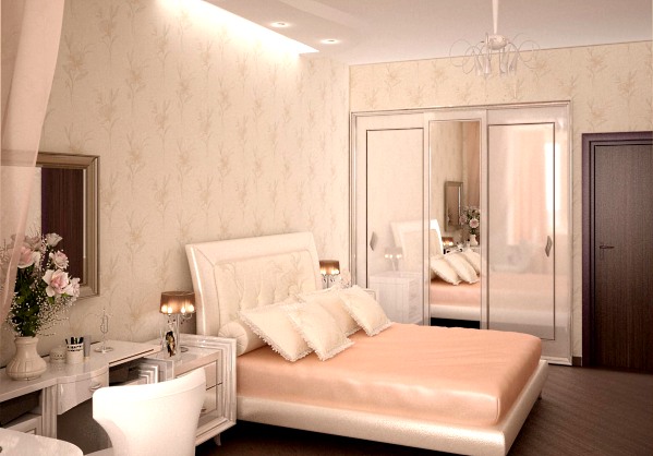 Mirror in Bedroom